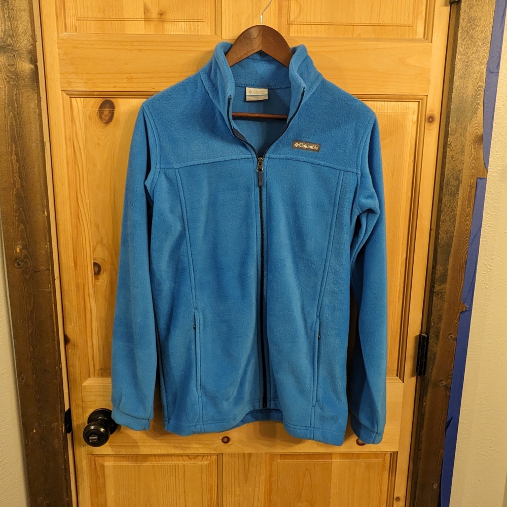 Columbia Sky Blue Fleece Jacket